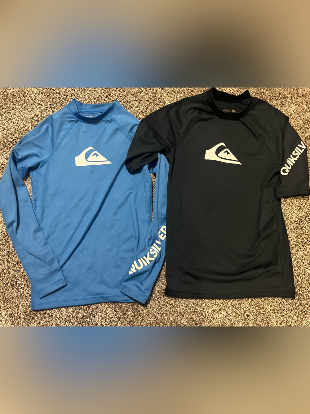 Quiksilver Boys Sz 14 Swim Shirts